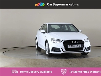 Used 2016 Audi A3 1.4 TFSI S Line 3dr in Barnsley