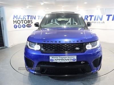Used 2018 Land Rover Range Rover Sport ESTATE in Dungannon