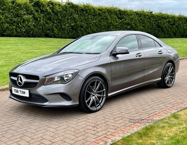 Used 2018 Mercedes-Benz CLA Class DIESEL COUPE in Magherafelt