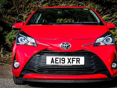 Used 2019 Toyota Yaris 1.5 VVT-i Icon Tech 5dr in Thetford