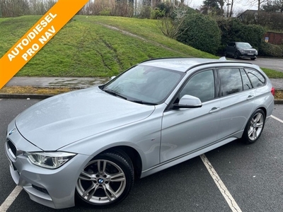 Used BMW 3 Series 2.0 320D M SPORT TOURING 5d 188 BHP in Rochdale