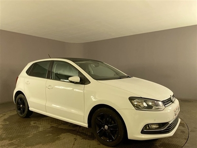 Used Volkswagen Polo 1.4 MATCH EDITION TDI 5d 74 BHP in