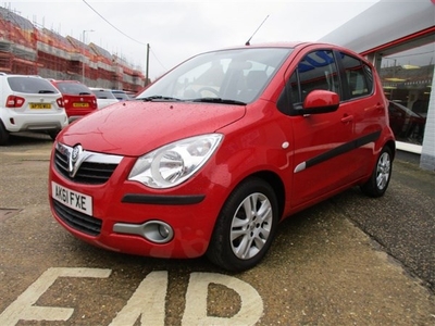 Vauxhall Agila (2011/61)