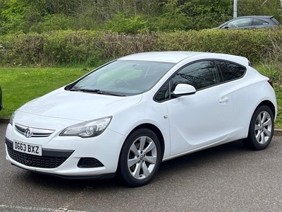 Vauxhall Astra GTC Coupe (2013/63)