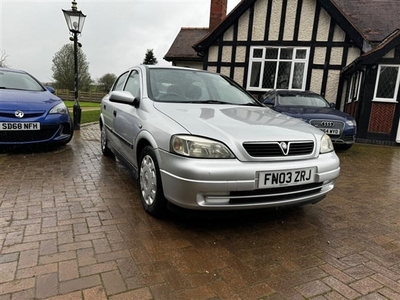 Vauxhall Astra Hatchback (2003/03)