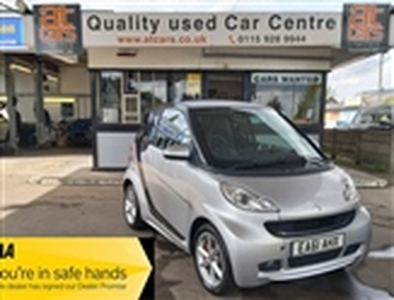 Used 2011 Smart Fortwo in East Midlands
