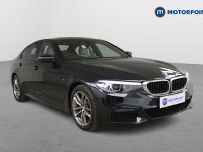 BMW, 5 Series 2018 (68) 3.0 540I XDRIVE M SPORT 4d 335 BHP 4-Door