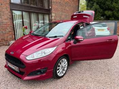 Ford, Fiesta 2015 1.0T EcoBoost Zetec S Euro 6 (s/s) 3dr