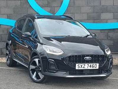 Ford, Fiesta 2022 1.0 EcoBoost Hybrid mHEV 125 Active 5dr Auto