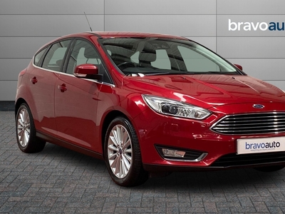 Ford Focus 1.0 EcoBoost 125 Titanium X Navigation 5dr Auto