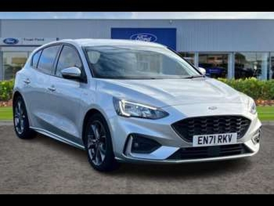 Ford, Focus 2021 1.0 EcoBoost 125 ST-Line 5dr Auto