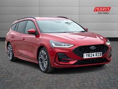Ford, Focus 2023 ST-LINE X | Front + Rear Parking Sensors Heated Seats/Wheel | Sync 4 Touchs 5-Door