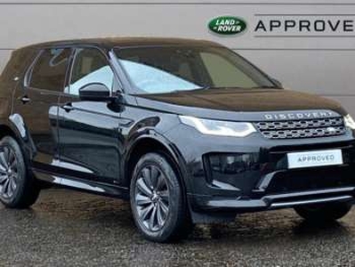 Land Rover, Discovery Sport 2020 Land Rover Diesel Sw 2.0 D180 R-Dynamic SE 5dr Auto