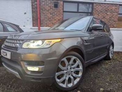 Land Rover, Range Rover Sport 2016 3.0 SDV6 HSE 7 SEATER Automatic 5-Door