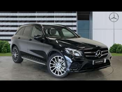 Mercedes-Benz, GLC-Class Coupe 2019 GLC 250 4Matic AMG Night Edition 5dr 9G-Tronic