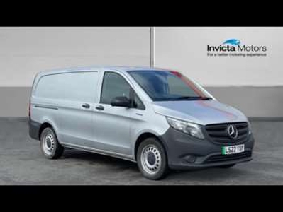 Mercedes-Benz, Vito 2022 L2 85kW 66kWh Progressive Van Auto (Heated Driver 0-Door
