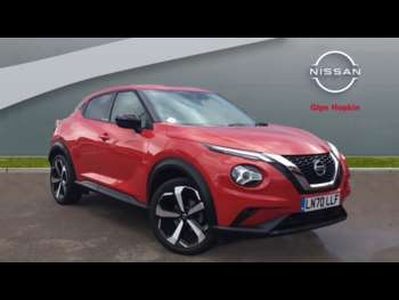 Nissan, Juke 2021 (71) 1.0 DIG-T Tekna DCT Auto Euro 6 (s/s) 5dr