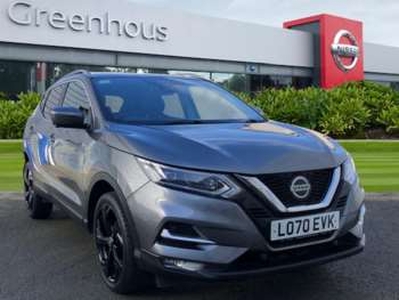 Nissan, Qashqai 2021 DIG-T N-MOTION DCT | Satellite Navigation | Panoramic Roof | Climate Seats 5-Door