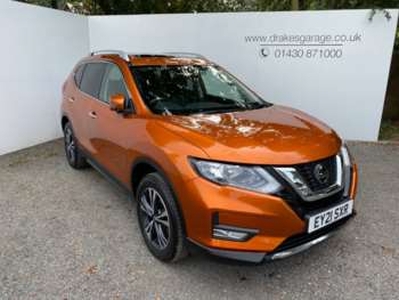 Nissan, X-Trail 2021 1.3 DiG-T 158 N-Connecta 5dr DCT Auto