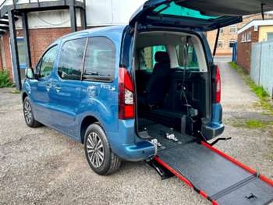 Peugeot, Partner Tepee 2018 (18) 1.6 Petrol Wheelchair Car 5-Door
