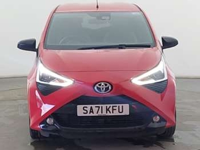 Toyota, Aygo 2021 (21) 1.0 VVT-i X-Trend TSS 5dr
