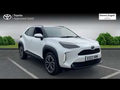 Toyota, Yaris Cross 2023 (73) 1.5 Hybrid Excel 5dr CVT