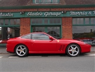 Used 1999 Ferrari 550 Maranello UK RHD 11,000 Miles only in Penn