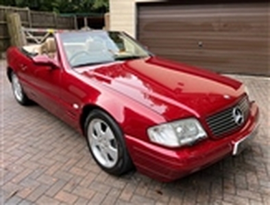 Used 1999 Mercedes-Benz SL Class 3.2 SL320 V6 AUTO in Chatham