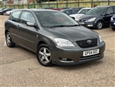 Used 2004 Toyota Corolla 1.6 T3 VVT-I 3d 109 BHP in Bedford