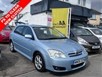 Used 2006 Toyota Corolla 1.4 T3 COLOUR COLLECTION VVT-I 5d 92 BHP in