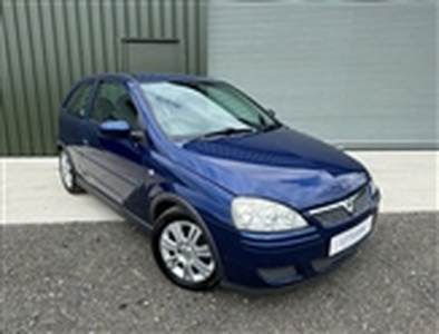 Used 2006 Vauxhall Corsa 1.2 ACTIVE 16V TWINPORT 3d 80 BHP in Chelmsford