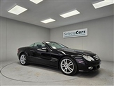 Used 2007 Mercedes-Benz SL Class 3.5 SL350 2d 272 BHP in Colchester