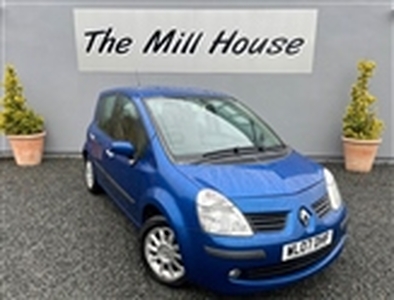 Used 2007 Renault Modus 1.4 DYNAMIQUE 16V 5d 98 BHP in Whitchurch