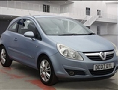 Used 2007 Vauxhall Corsa 1.2 DESIGN 16V 3d 80 BHP in Manchester