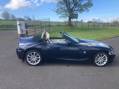 Used 2008 BMW Z4 ROADSTER SPECIAL EDITIONS in Ballymena