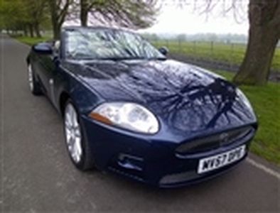 Used 2008 Jaguar Xkr 4.2 V8 Convertible 2dr Petrol Auto Euro 4 (420 ps) in Swindon