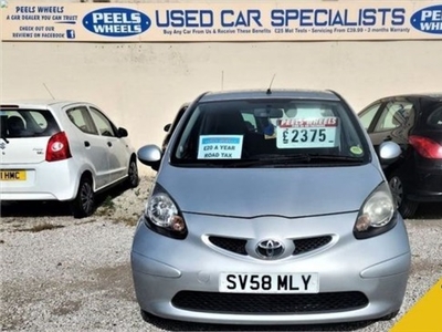 Used 2008 Toyota Aygo 1.0 VVT-i Platinum 3dr in North West