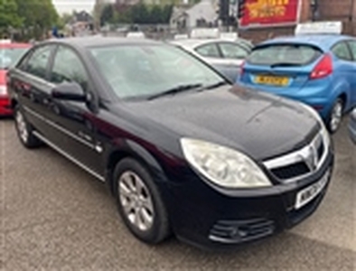 Used 2008 Vauxhall Vectra 1.8 VVT Design 5dr in Sheffield