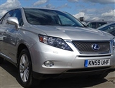 Used 2009 Lexus RX 3.5 450H SE-I 5d 249 BHP IMMACULATE CONDITION-FSH in Leicester