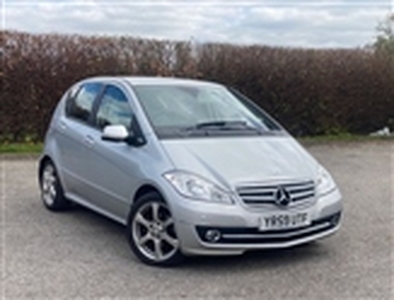 Used 2009 Mercedes-Benz A Class 2.0 A160 CDI ELEGANCE SE 5d 81 BHP in Cheshire