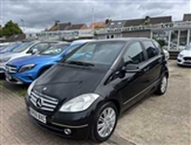 Used 2009 Mercedes-Benz A Class A160 Elegance SE 5dr CVT Auto in Portsmouth