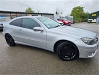 Used 2009 Mercedes-Benz CLC K 1.8 Sport Coupe 3dr Petrol Auto Euro 4 (143 ps) in Aylesbury
