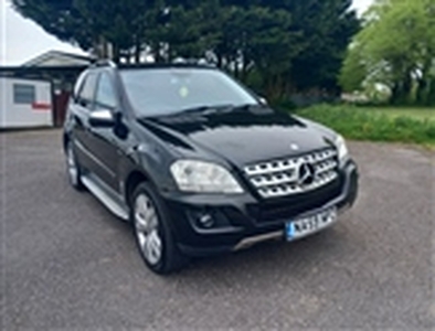 Used 2009 Mercedes-Benz M Class ML350 CDi BlueEFFICIENCY Sport 5dr Tip Auto in Waterlooville
