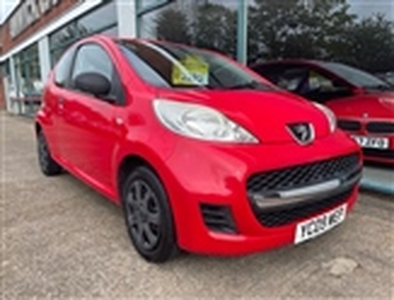 Used 2009 Peugeot 107 1.0 URBAN LITE 3d 68 BHP - CHEAP TAX! LOWER MILEAGE! in Sleaford
