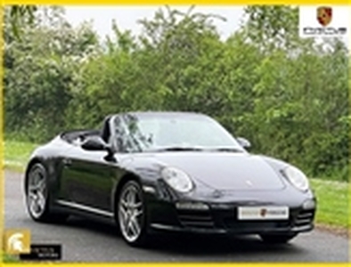 Used 2009 Porsche 911 3.8 997 Carrera 4S Cabriolet AWD 2dr in Bishop Stortford