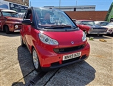 Used 2009 Smart Fortwo Passion 2dr Auto [84] in Hayling Island
