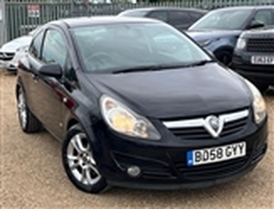 Used 2009 Vauxhall Corsa 1.4i 16v SXi 5dr in Bedford