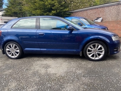Used 2010 Audi A3 HATCHBACK in Armagh