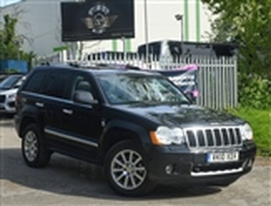 Used 2010 Jeep Grand Cherokee 3.0 V6 CRD OVERLAND TECH 5d 215 BHP in Derby