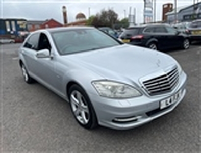 Used 2010 Mercedes-Benz S Class 3.0 S350 CDI BLUEEFFICIENCY L 4d 235 BHP in Bolton